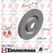 Zimmermann Brake Disc - Standard/Coated, 230.2380.20 230.2380.20 - alternate 1